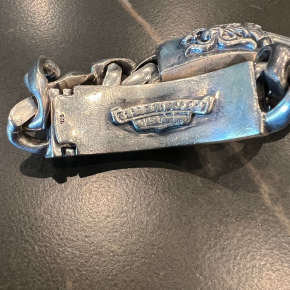 Authentic Chrome Hearts Silve Bracelet - Picture 7 of 9